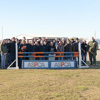 group photo at ETAC event